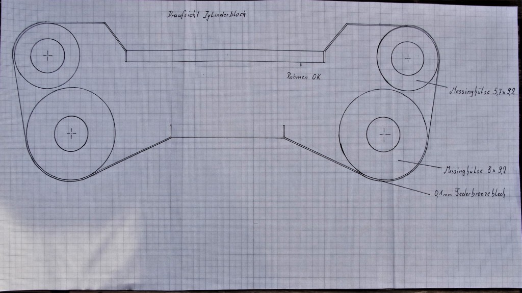 BR 41 024.JPG (1.37 MiB) 246040 mal betrachtet Die 3mm Bohrungen sind gebohrt und werden danach mit den vorgesehenen Hülsen verlötet.