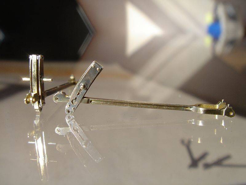 Die 13 Teile sind nun verlötet.